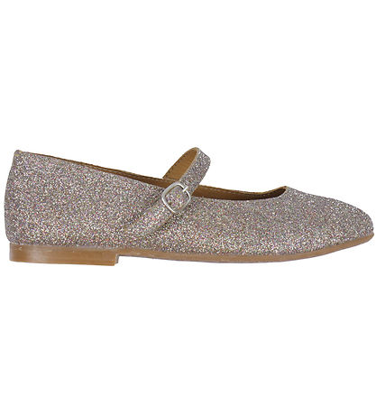 Angulus Ballerina Ballerina Schuhe - Multi Glitter