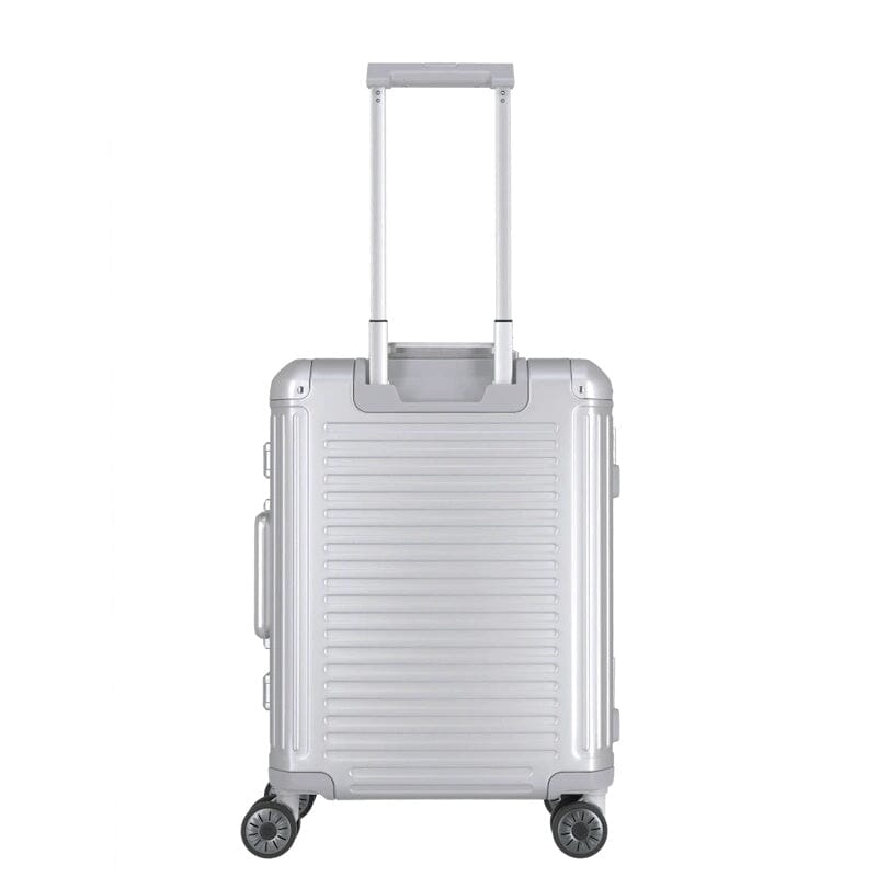 Travelite Next Trolley Frontpocket Aluminium Silver