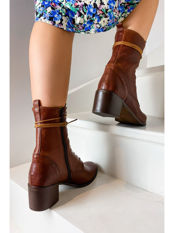 Aliwell - Bottines EDRIS Pully Cuio