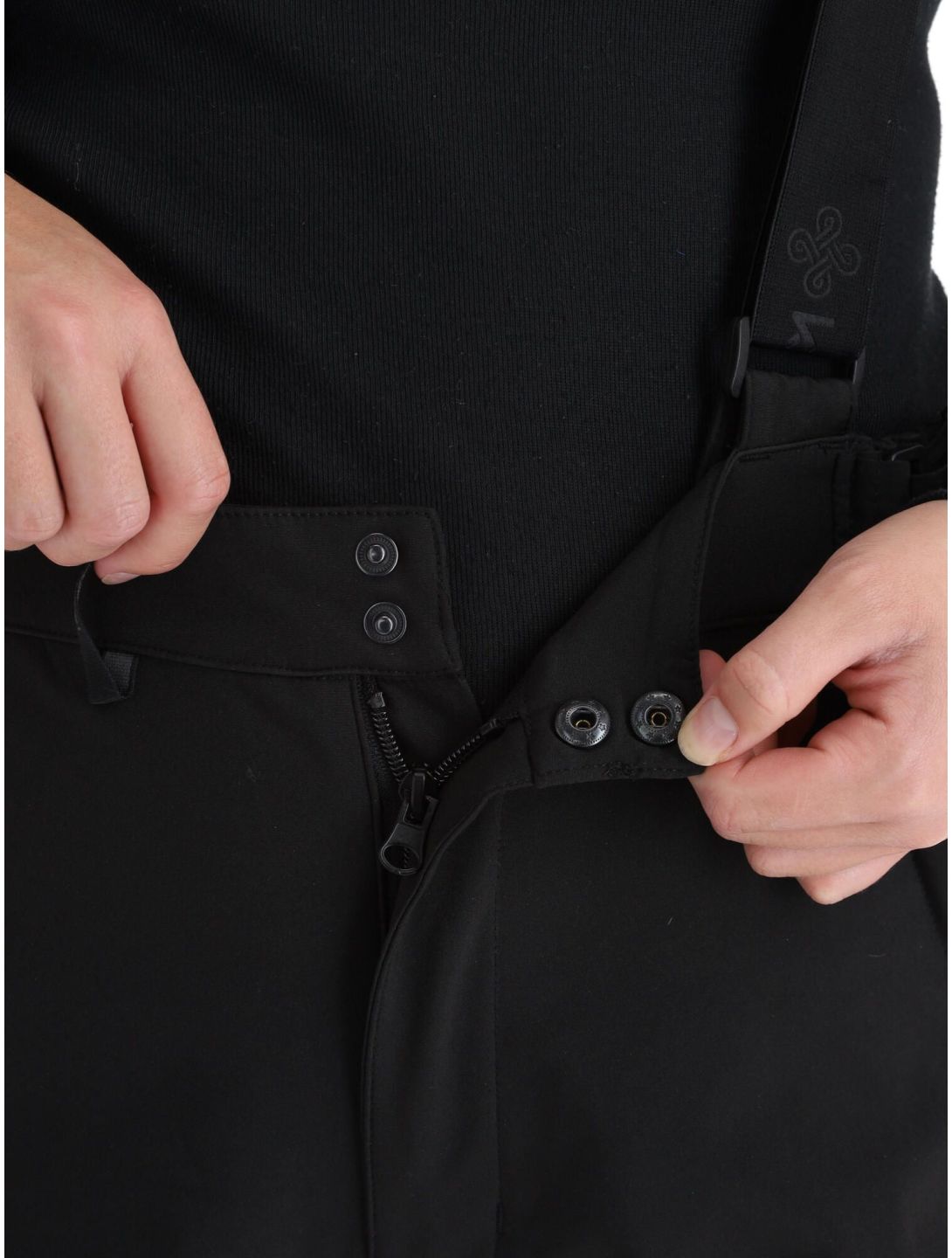Rhea-W softshell skibroek dames