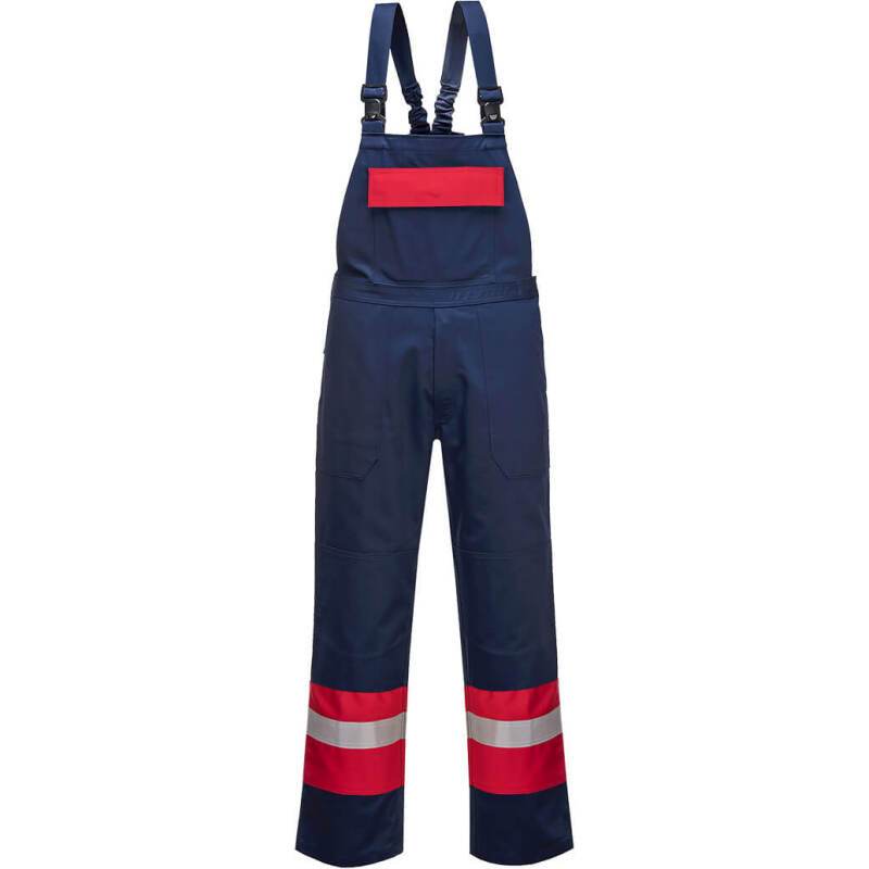 Portwest FR57 Cotte à bretelles Bizflame Plus
