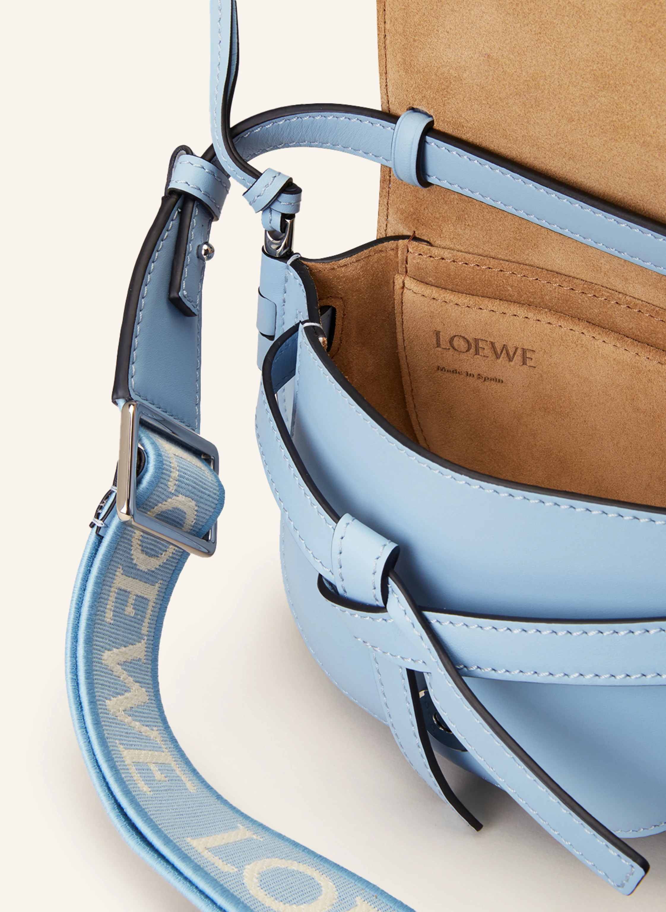 LOEWE Umhängetasche MINI GATE DUAL