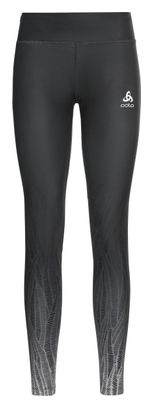 Collant Long Running Odlo Zeroweight Print Noir