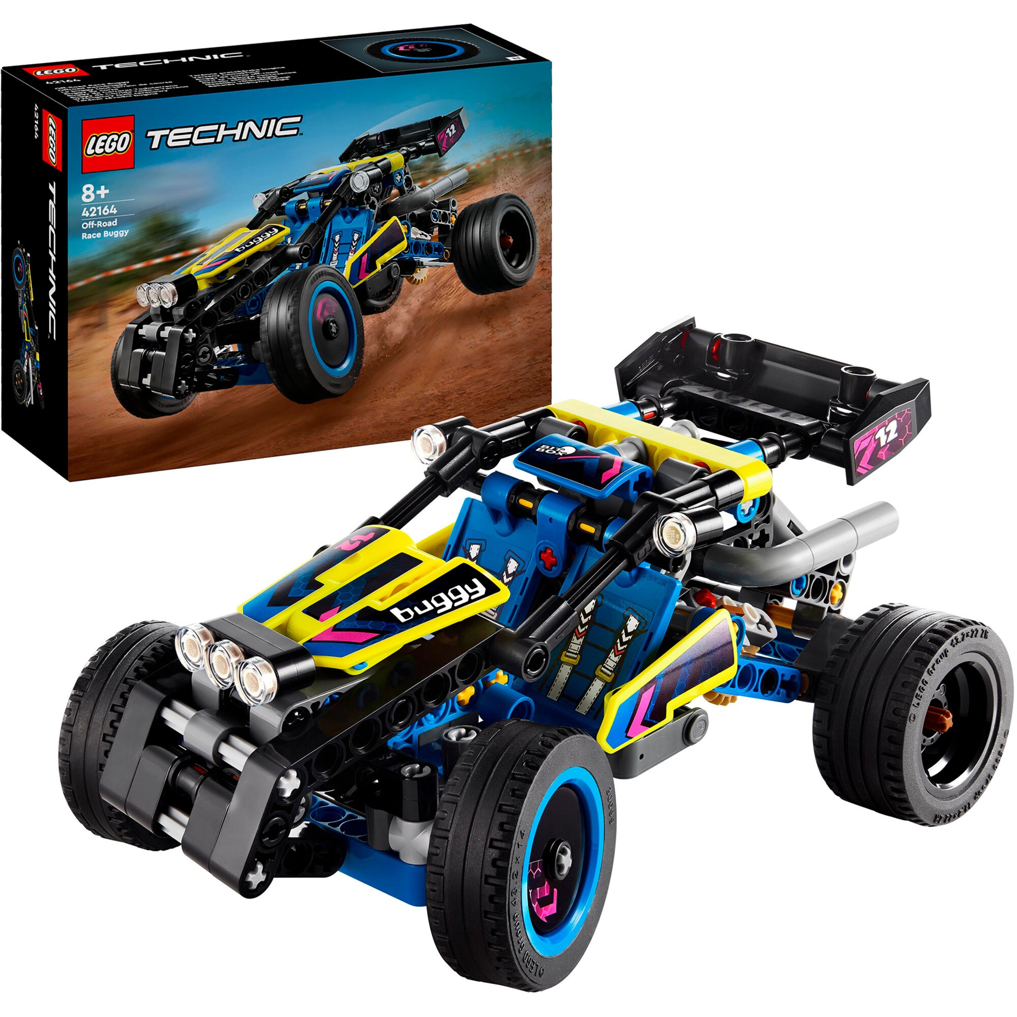 LEGO Konstruktionsspielzeug Technic Offroad Rennbuggy