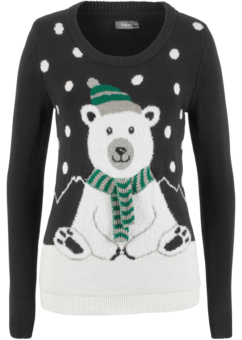 Pull de Noël en maille