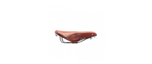 Brooks Fahrradsattel »B17 Imperial Honigbraun« Rennrad, Trekking-/Citybike