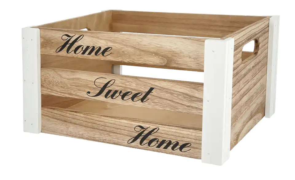 Aufbewahrungsbox Home sweet Home