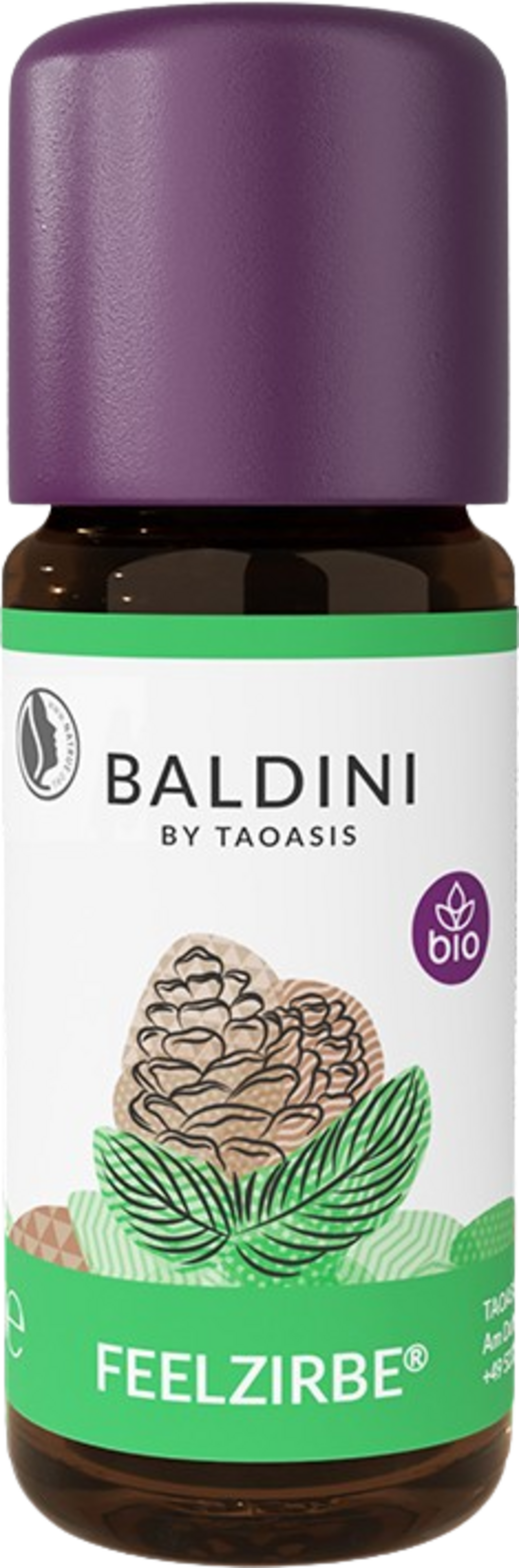 TAOASIS  Baldini Duftmischung Feelzirbe®, 10 ml