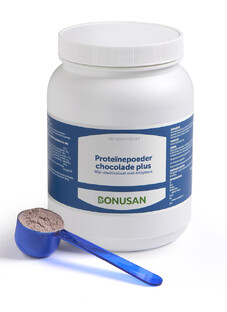Bonusan Proteinepoeder Chocolade Plus 750GR