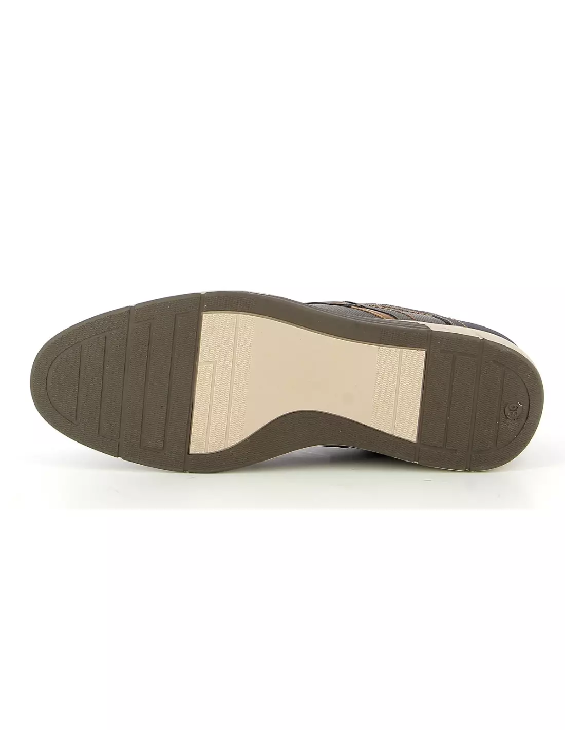 POINT D ORGUES 2806W222 - Chaussures de ville Grey