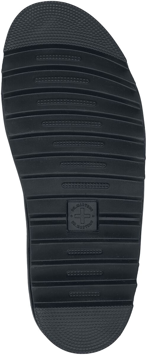 Nartilla - Black Hydro | Dr. Martens Tongs
