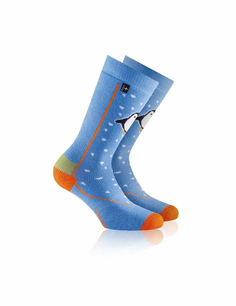ROHNER Funktions-Socken Navy Textil