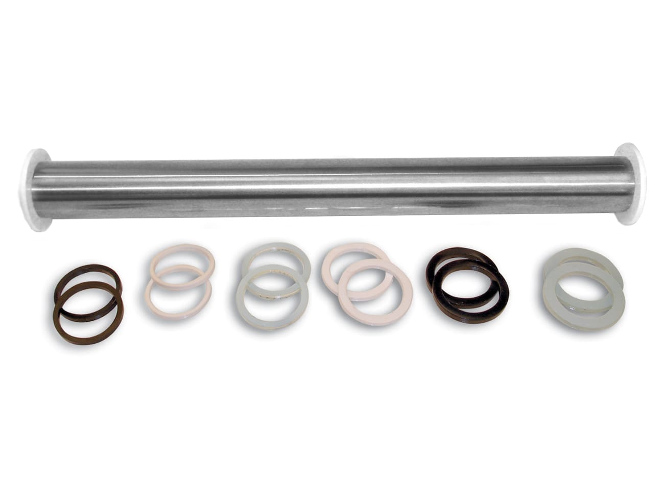 Rouleau universel inox - larg 52 cm