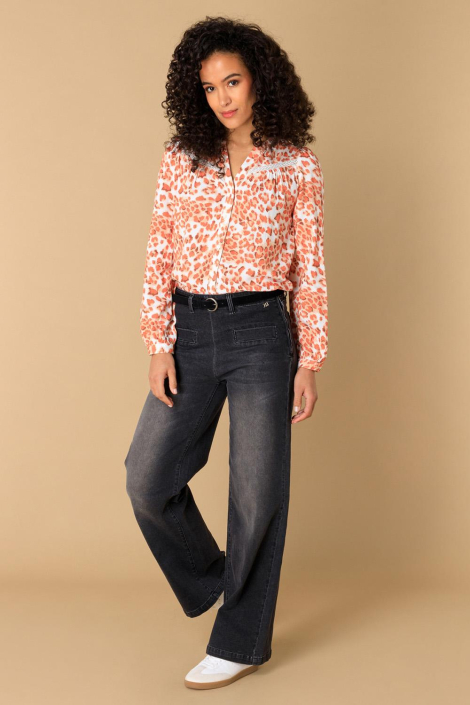 Ivy Beau zwarte dames jeans