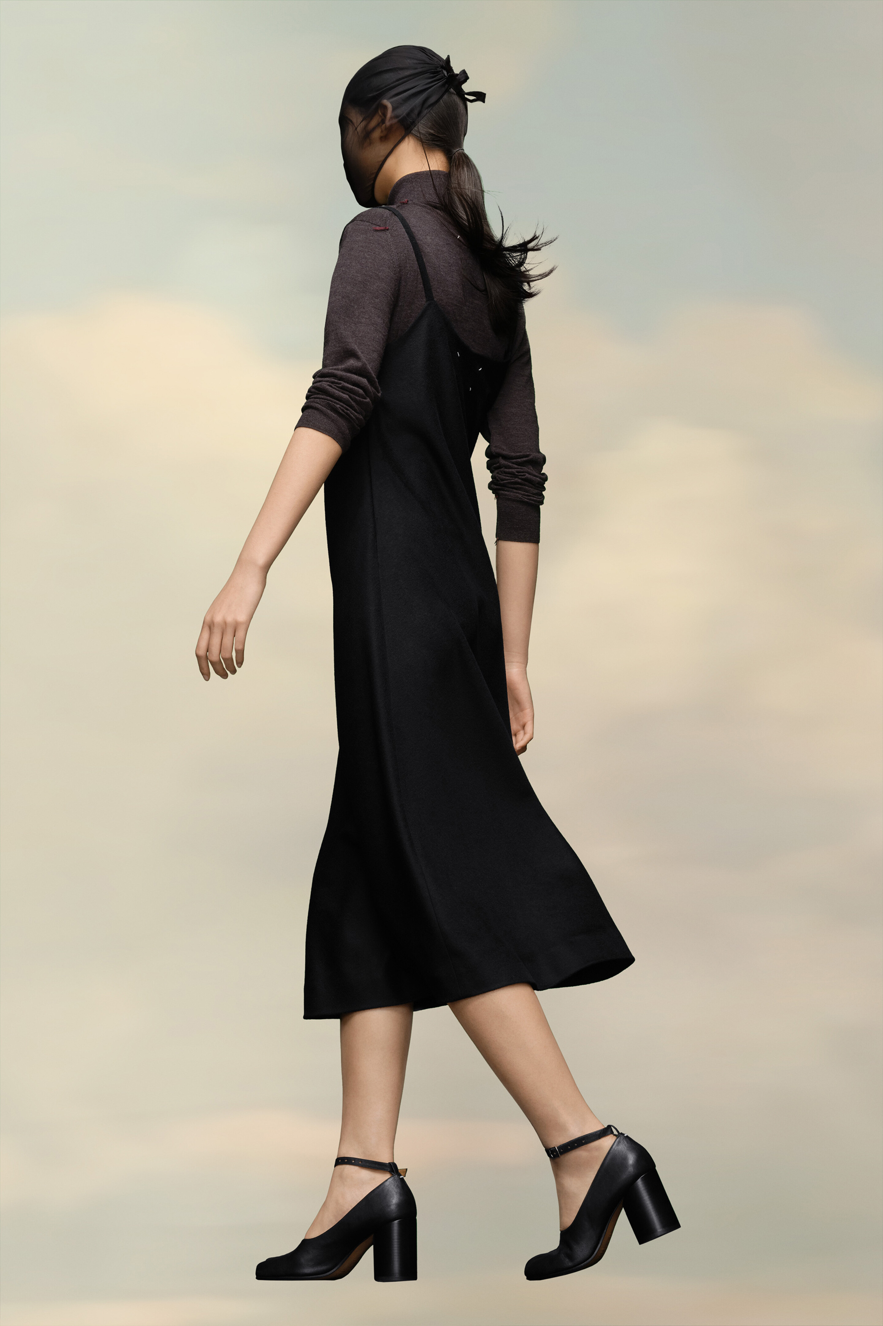 Robe en cachemire