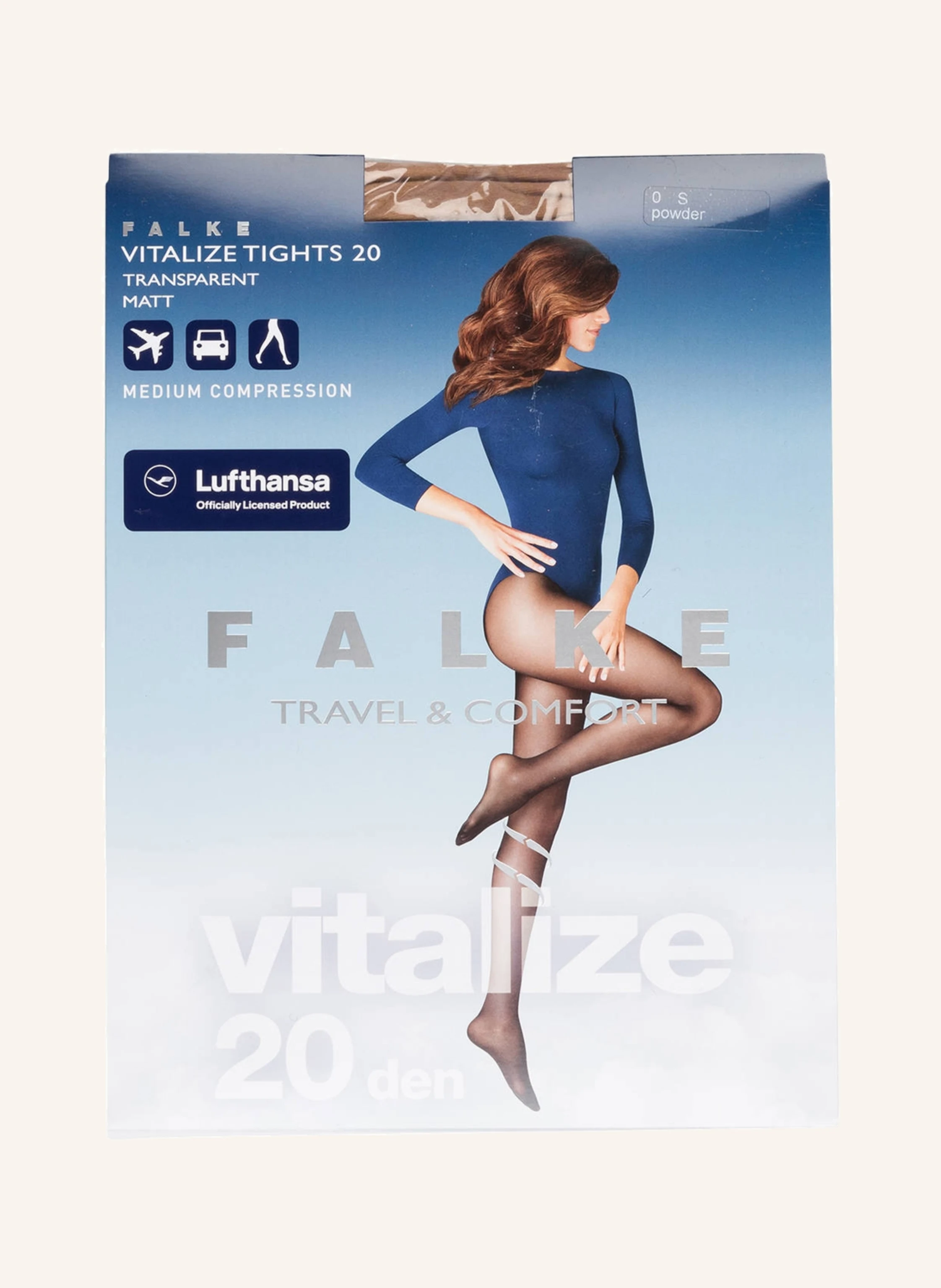 FALKE Feinstrumpfhose VITALIZE TIGHTS 20 DEN