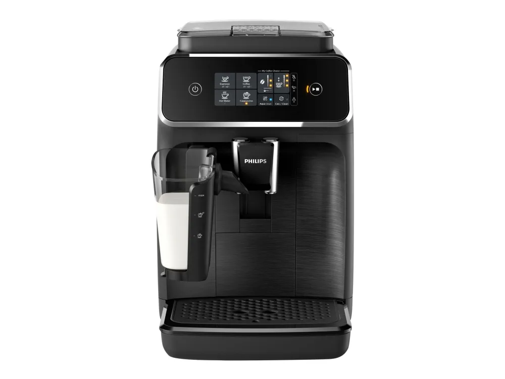Philips Series 2200 EP2230 - Automatisk kaffemaskine med mælkeskummer - 15 bar - matsort