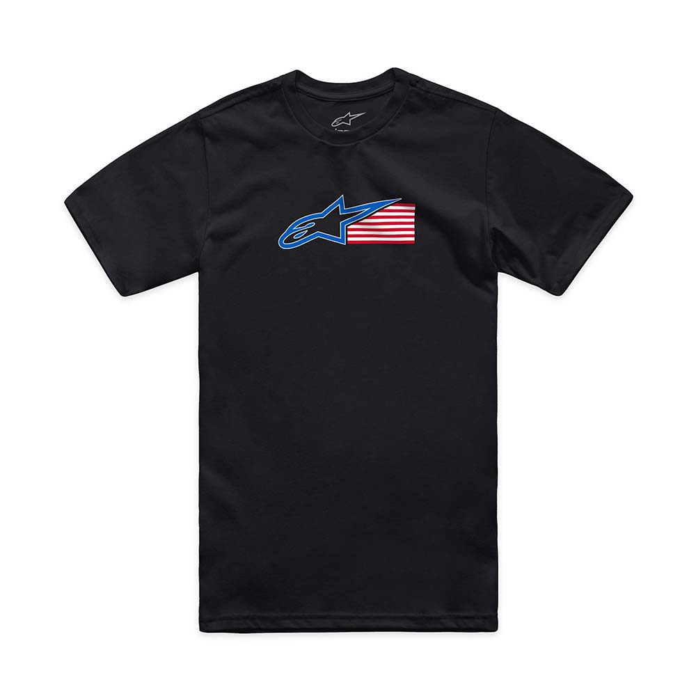 Alpinestars - T-shirt Racing USA CSF Noir