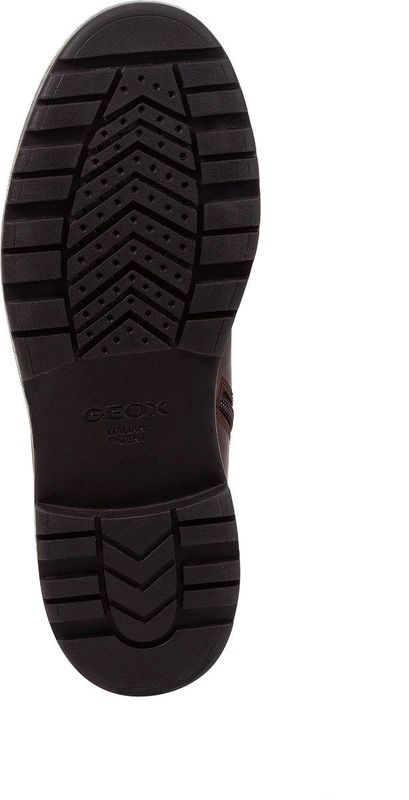 GEOX - ANDALO - Dames Laarzen - DK COFFEE - Gevet Leer