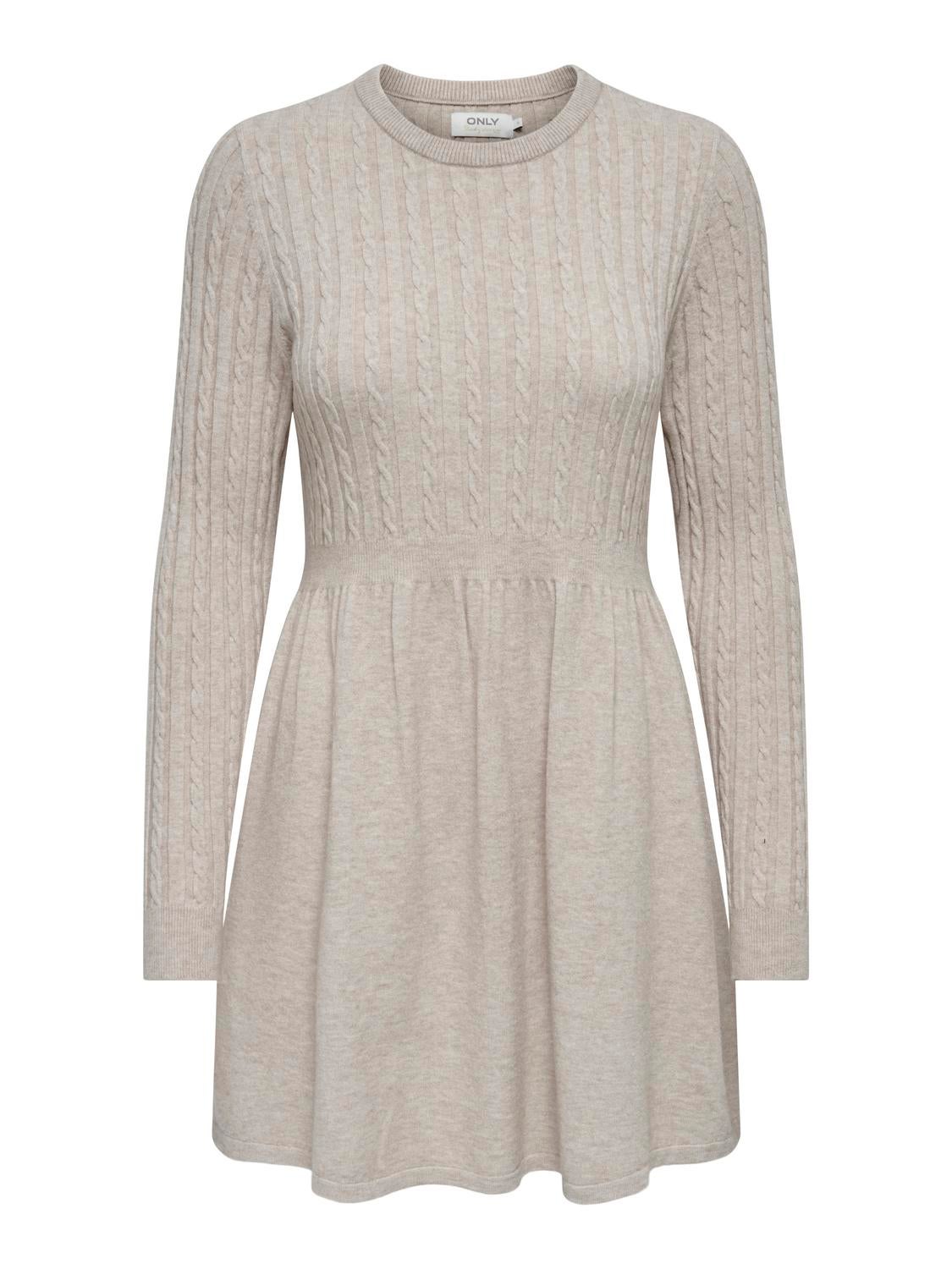 ONLFIA Midikleid Weathered Teak