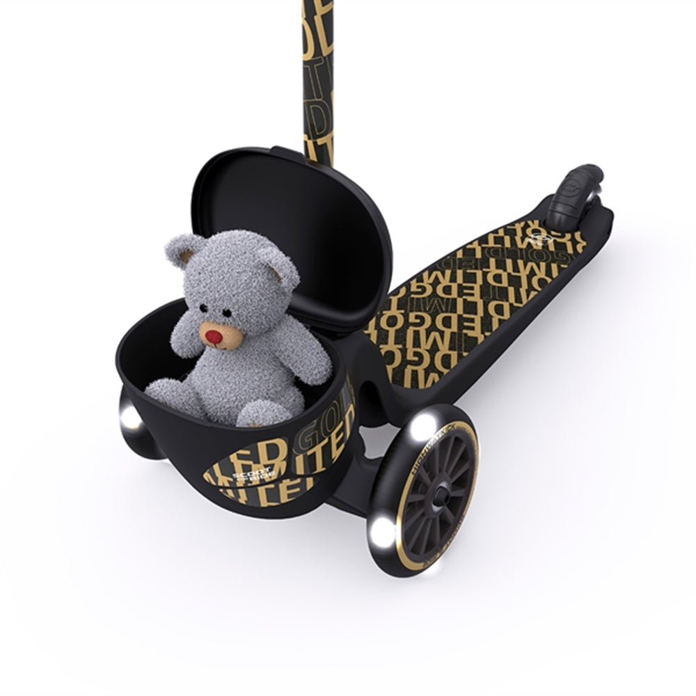 Køb Scoot and Ride Highway Kick 2 Lifestyle Black/Gold