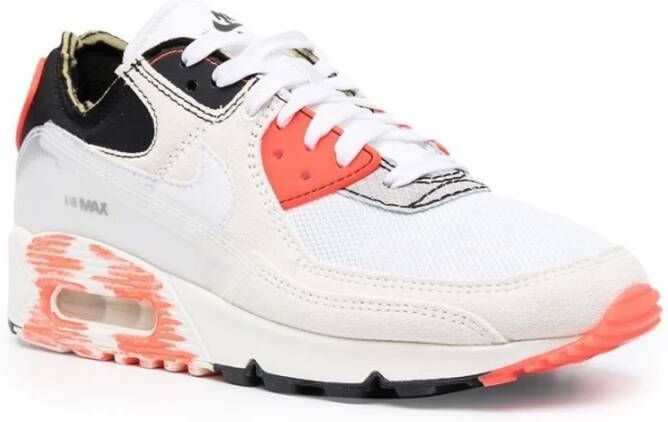 Nike Air Max 90 Archetype Bright Crimson Sneakers Unisex