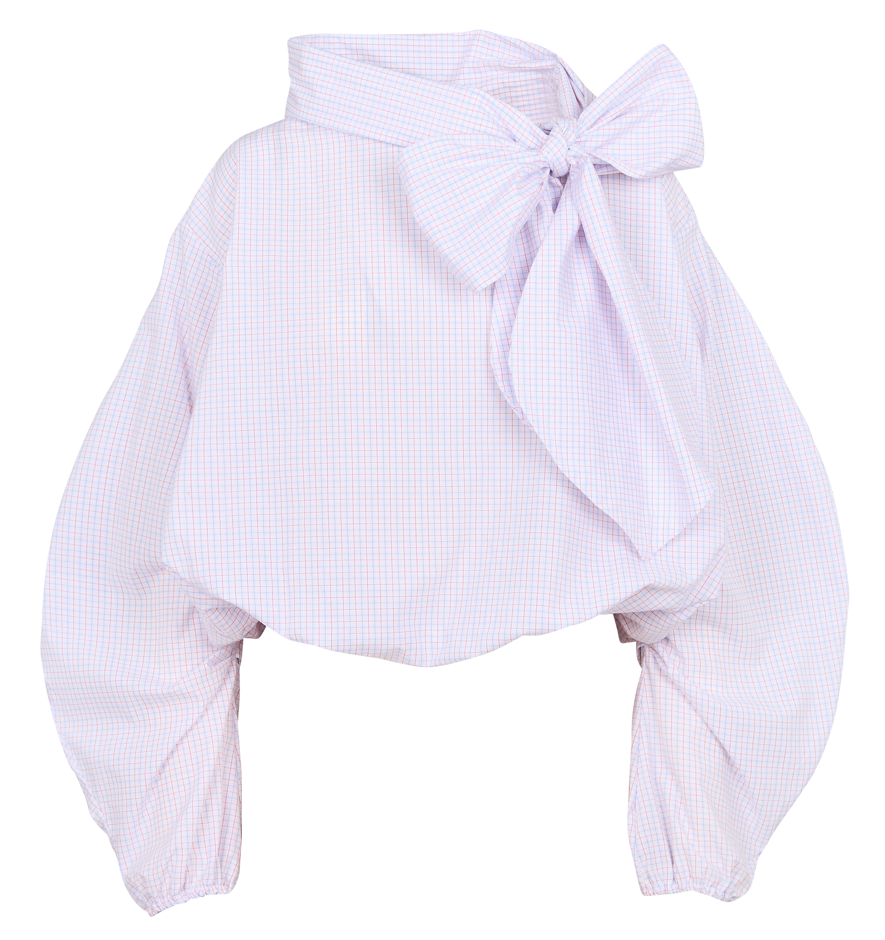 SADIE - Blouse ample en coton | Multicolore