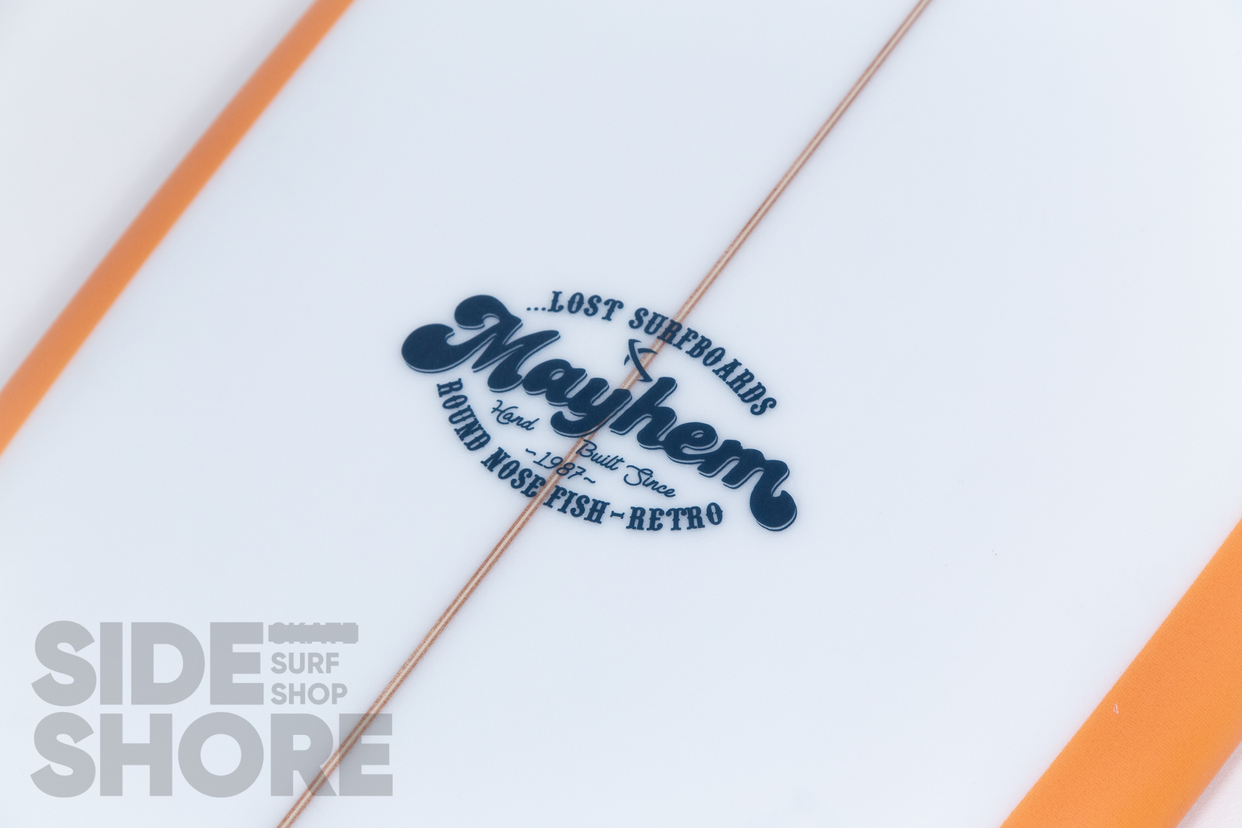 Lost Round Nose Fish Retro - Color - 5'9 x 21.25
