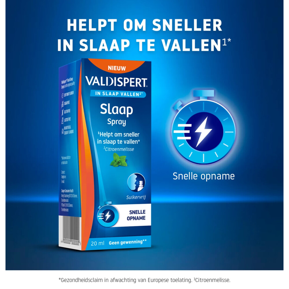 Valdispert Slaap Spray20 ML