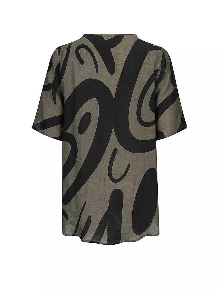 DORIS STREICH Bluse olive