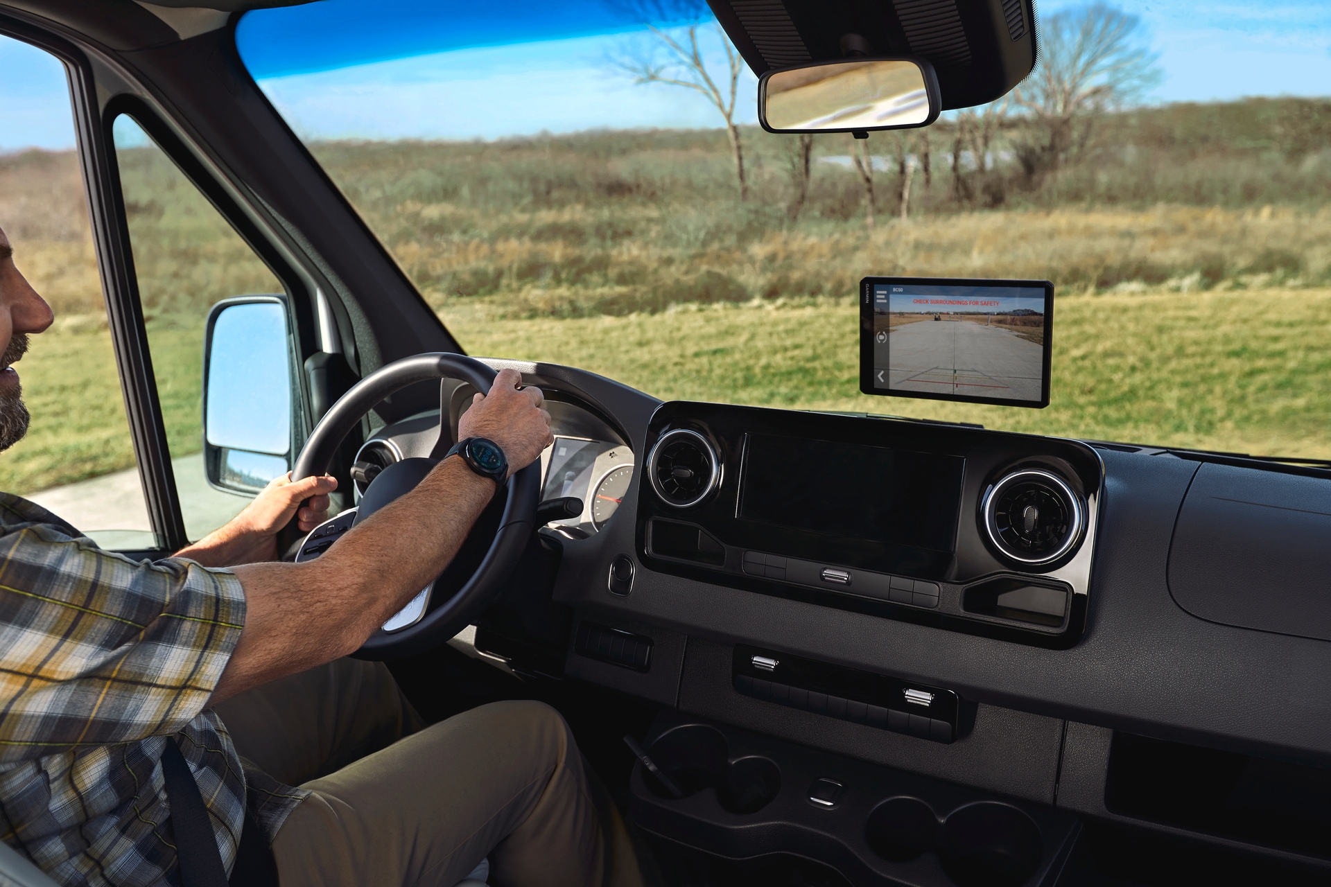 Garmin Überwachungskamera Zubehör »BC50, Wireless Backup Camera« Aussenbereich