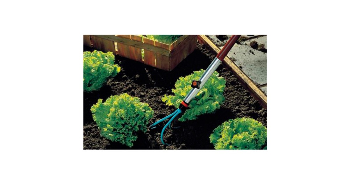 GARDENACombisystem krabber handkrabber  (Turquoise, 3166-20)