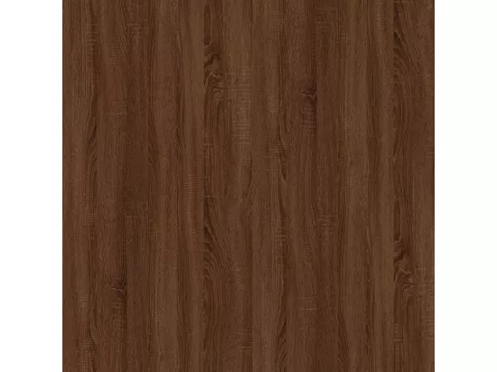Armoire roulante chêne marron 60x45x60 cm Bois d'ingénierie