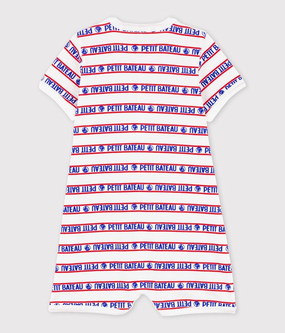 Combicourt Petit Bateau bébé en coton
