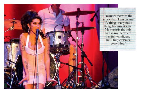 Amy Winehouse In Her Words (Hardback)