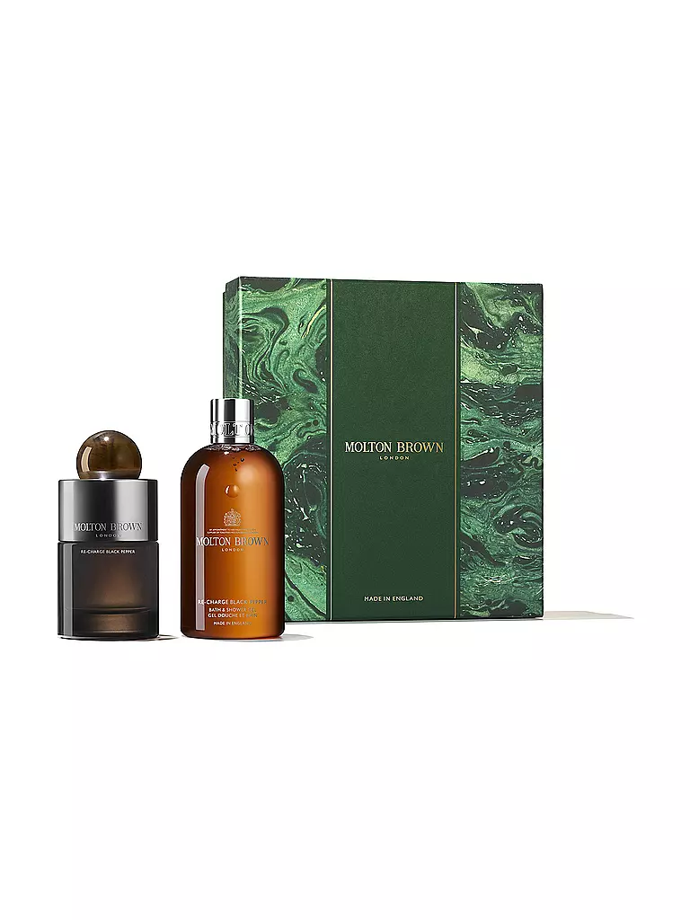 MOLTON BROWN Geschenkset - Re-charge Black Pepper Fragrance Gift Set 100ml/300ml keine Farbe