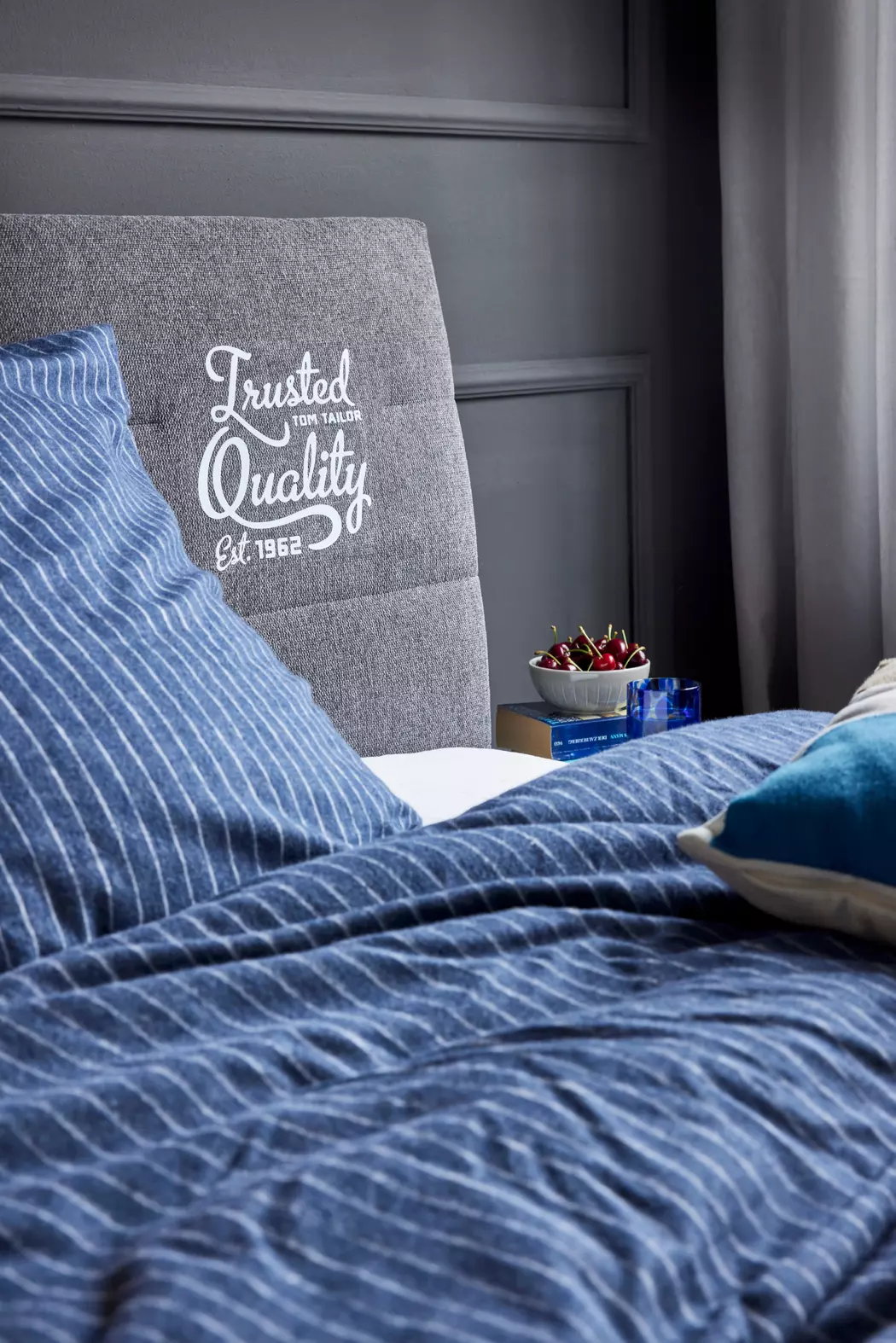 Boxspringbett Soft Lines 120 x 200 cm