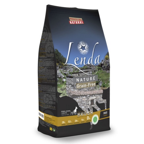 Ração Lenda Nature Grain Free Turkey para Cães