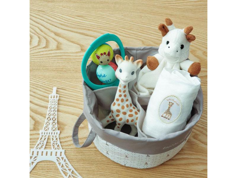 Sophie la girafe Geschenkset Geburtskorb Geschenkkorb