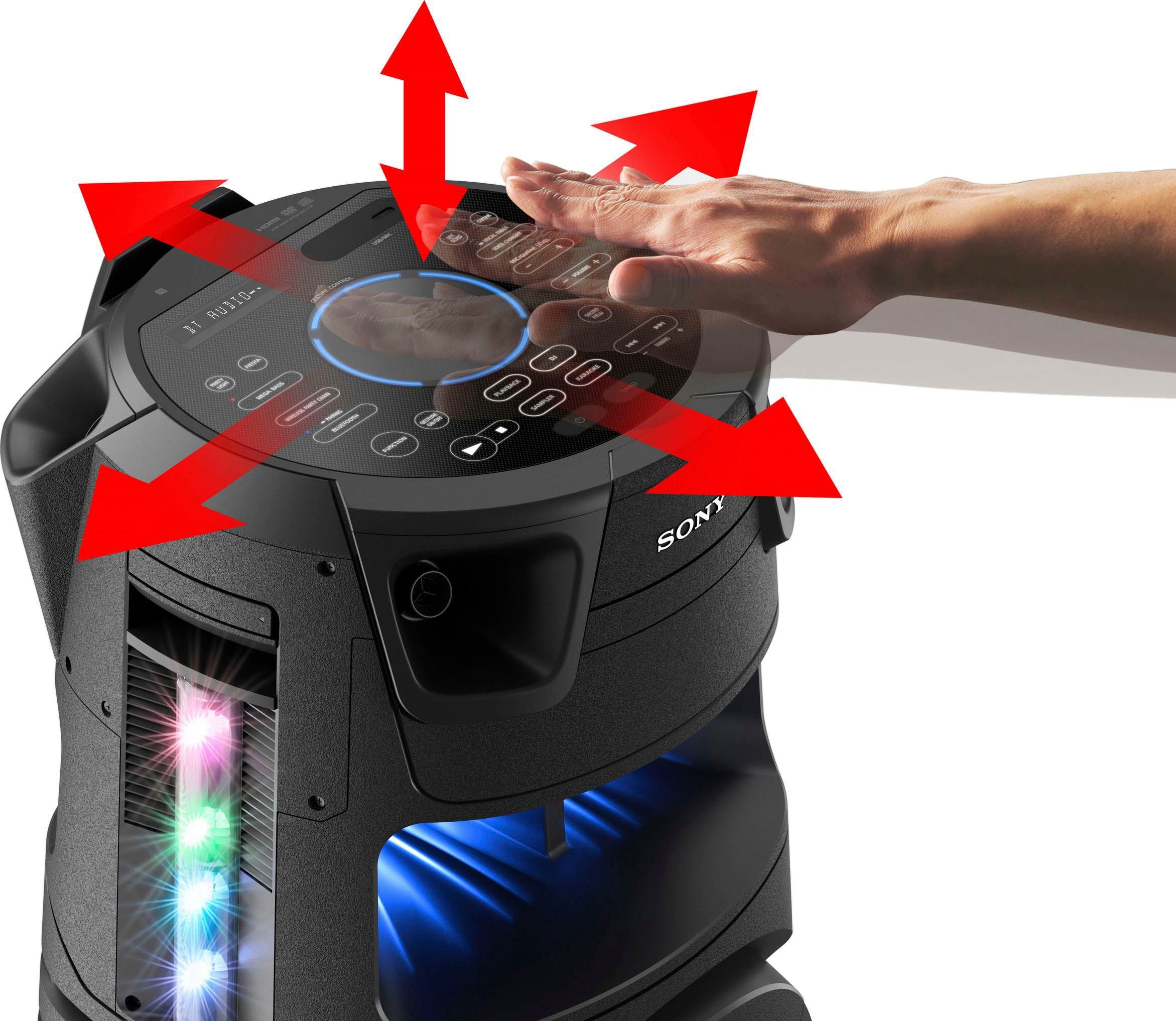 Sony Party-Lautsprecher »MHC-V73D« (Bluetooth | NFC )