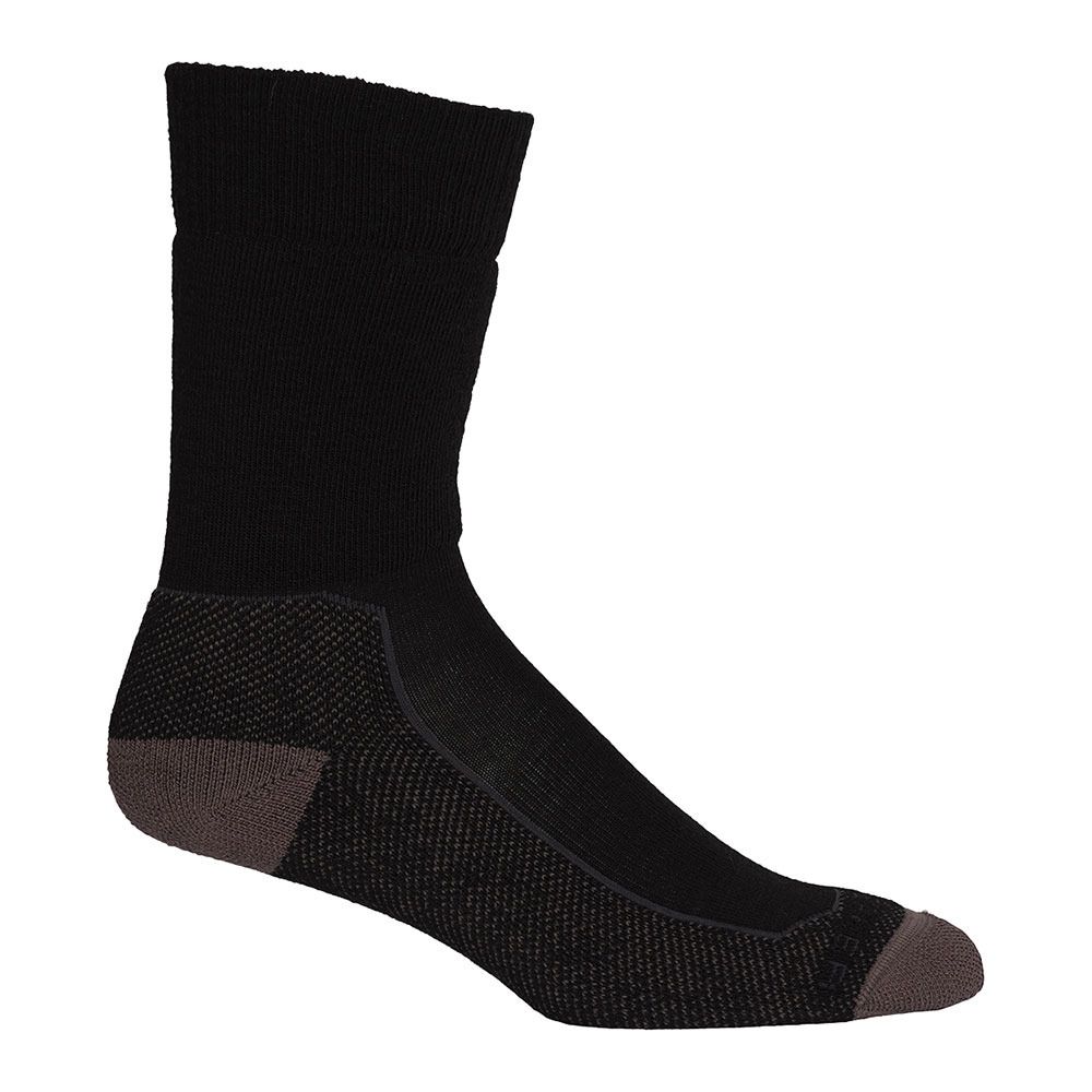 Icebreaker HIKE+ MEDIUM - Chaussettes Homme black/mink