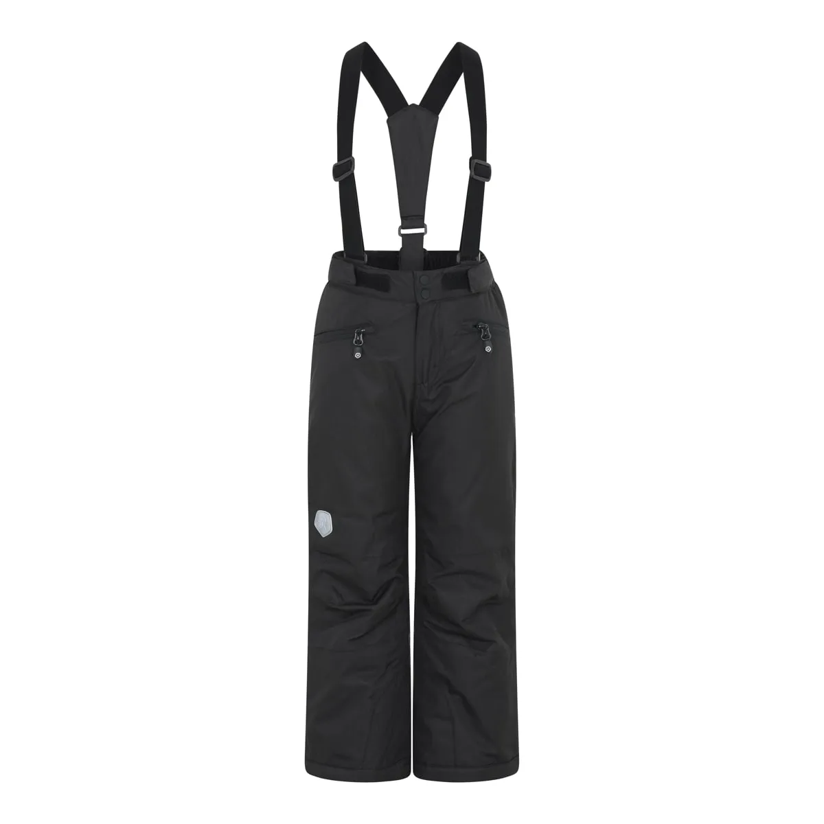 Color Kids Ski Pants W.Pockets Black