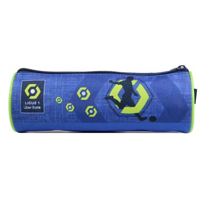 Trousse ronde Ligue 1 - 1 compartiment - bleu - Bagtrotter