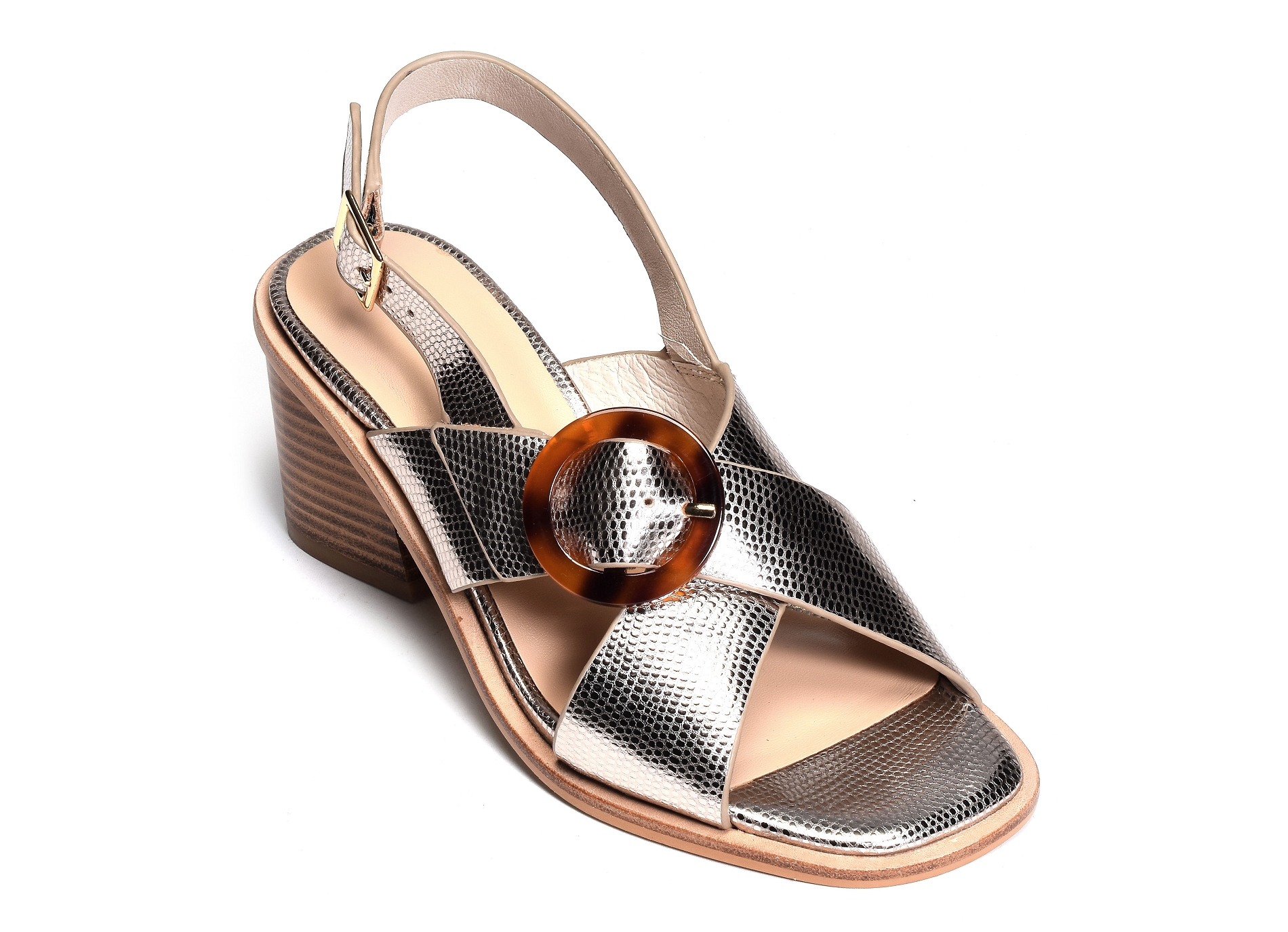 Alta sandale bronze