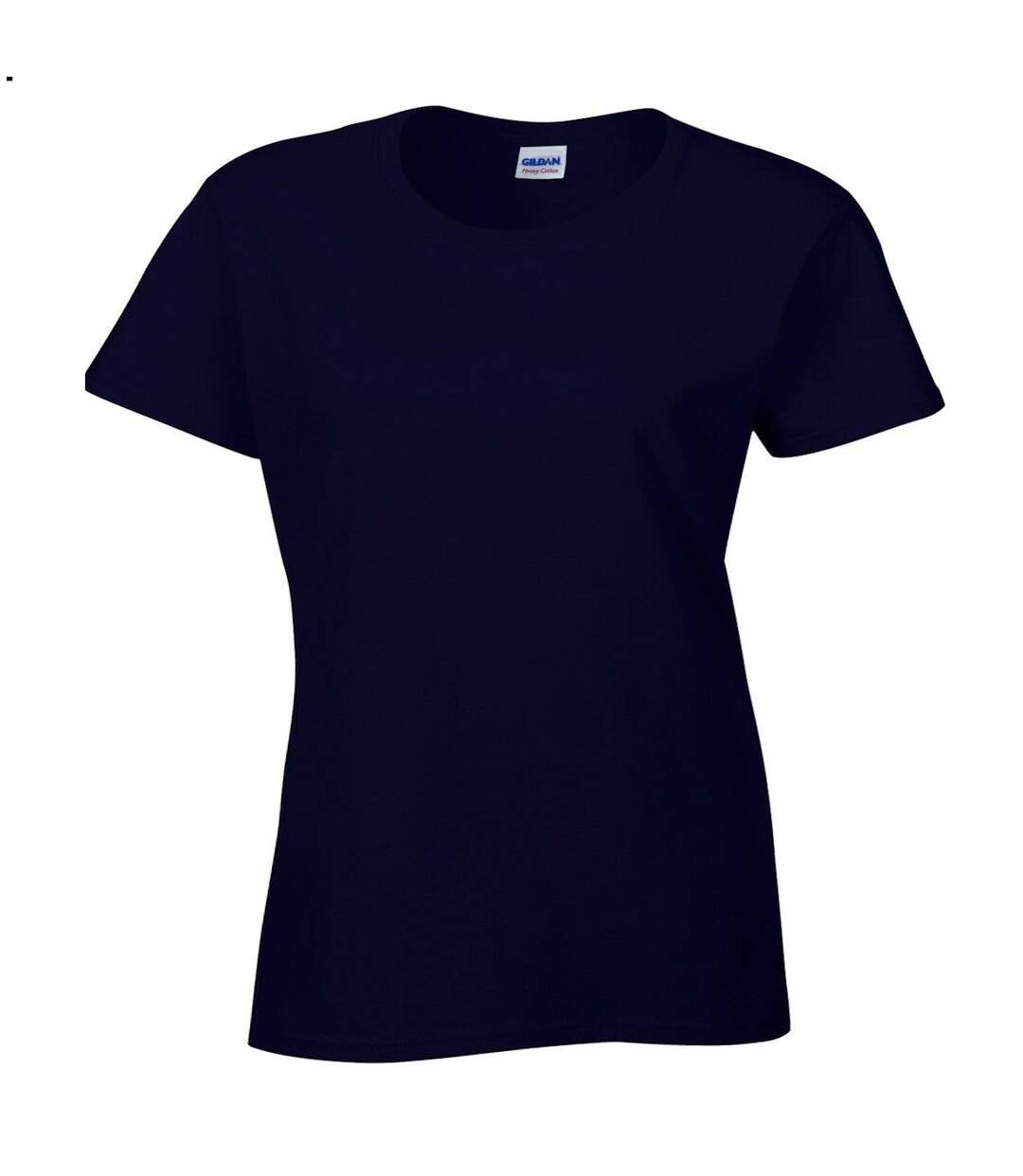 Gildan - T-shirt à manches courtes coupe féminine - Femme (Bleu marine) - UTBC2665