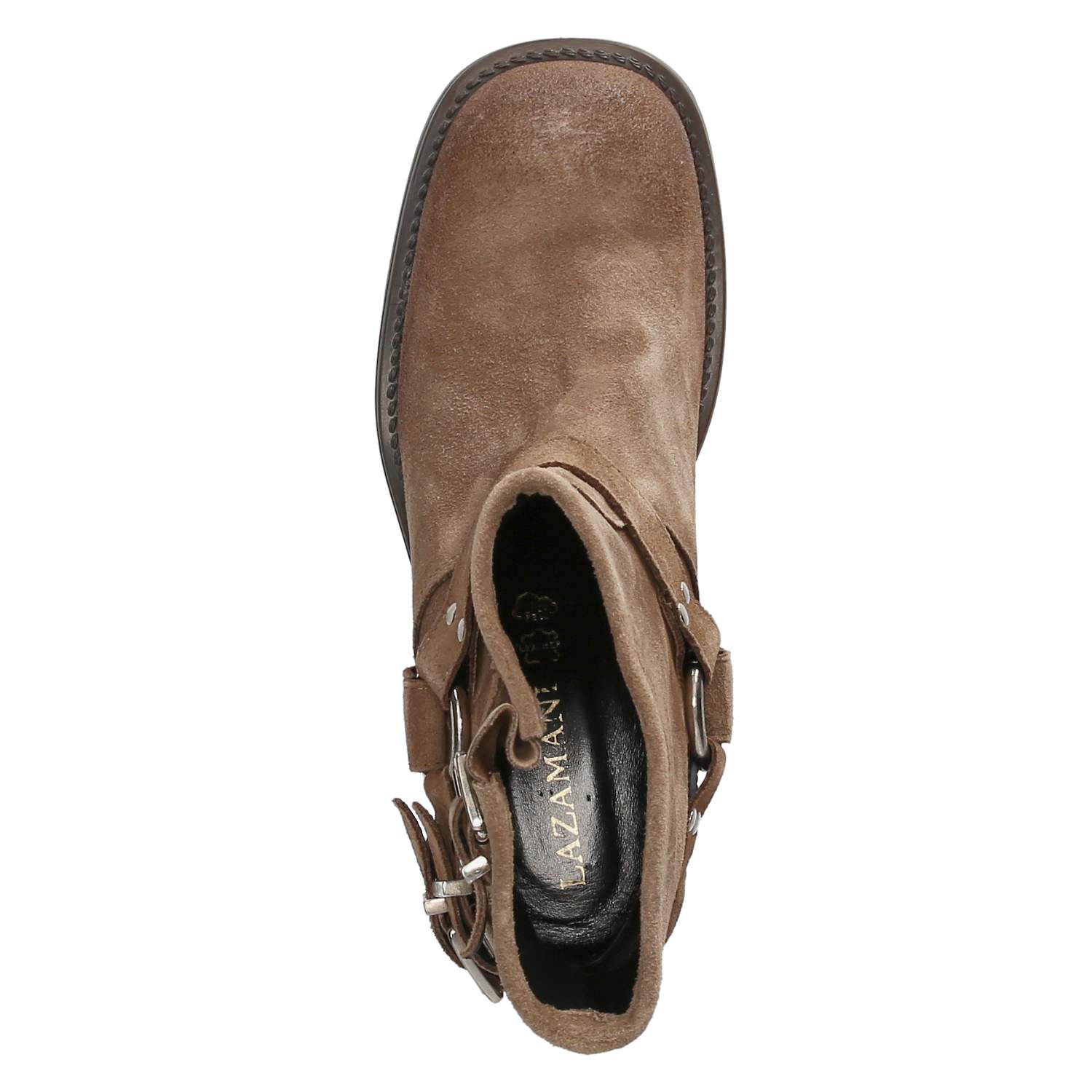 LAZAMANI Bikerboots - sand