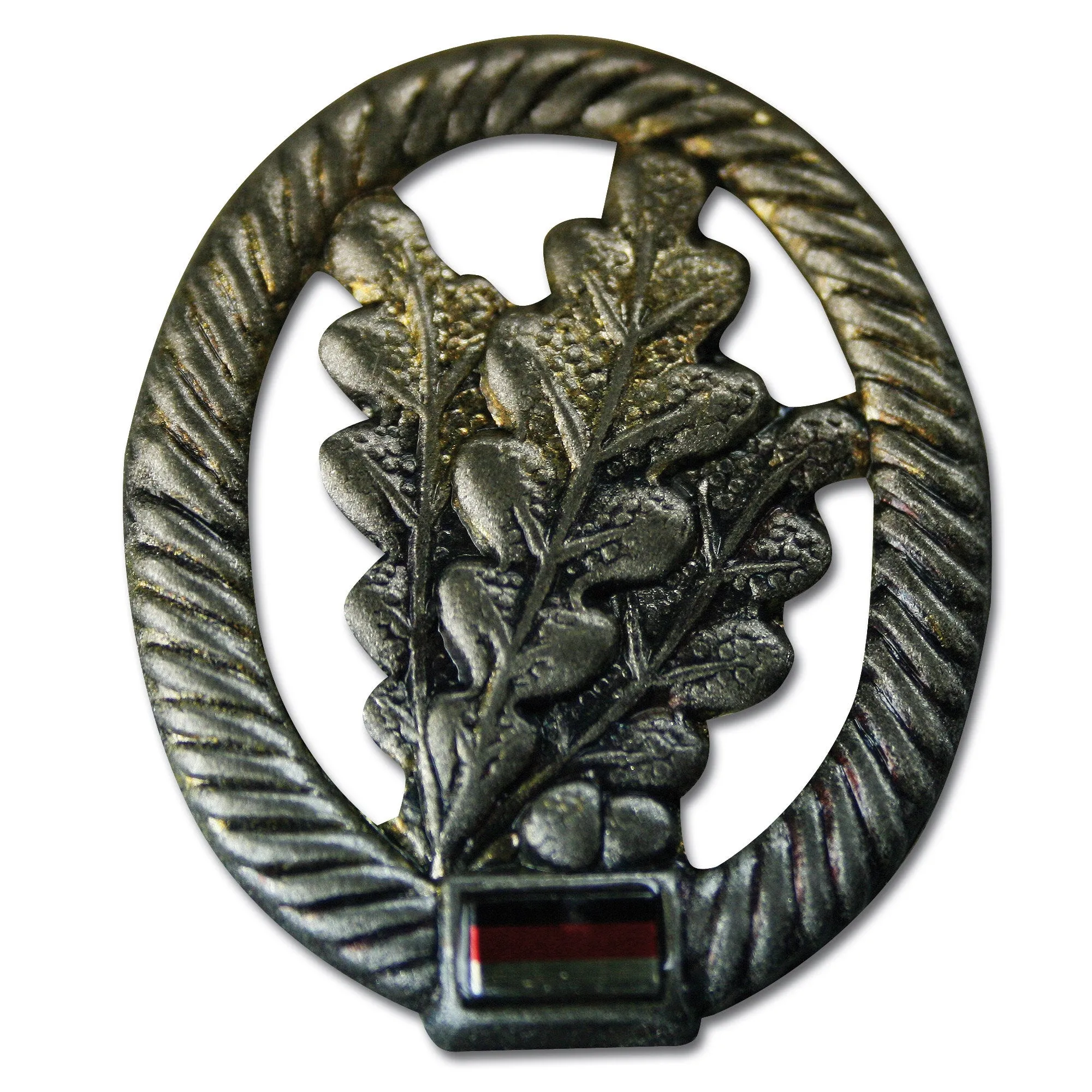 Fritzsch -  Abzeichen BW Barett Jägertruppe