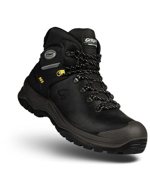 Grisport Werkschoen Grisp 903l Zwart - Werkschoenen