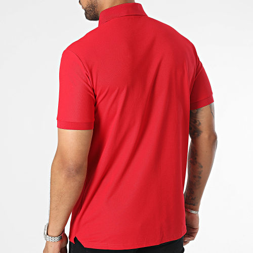 Polo Manches Courtes Rouge