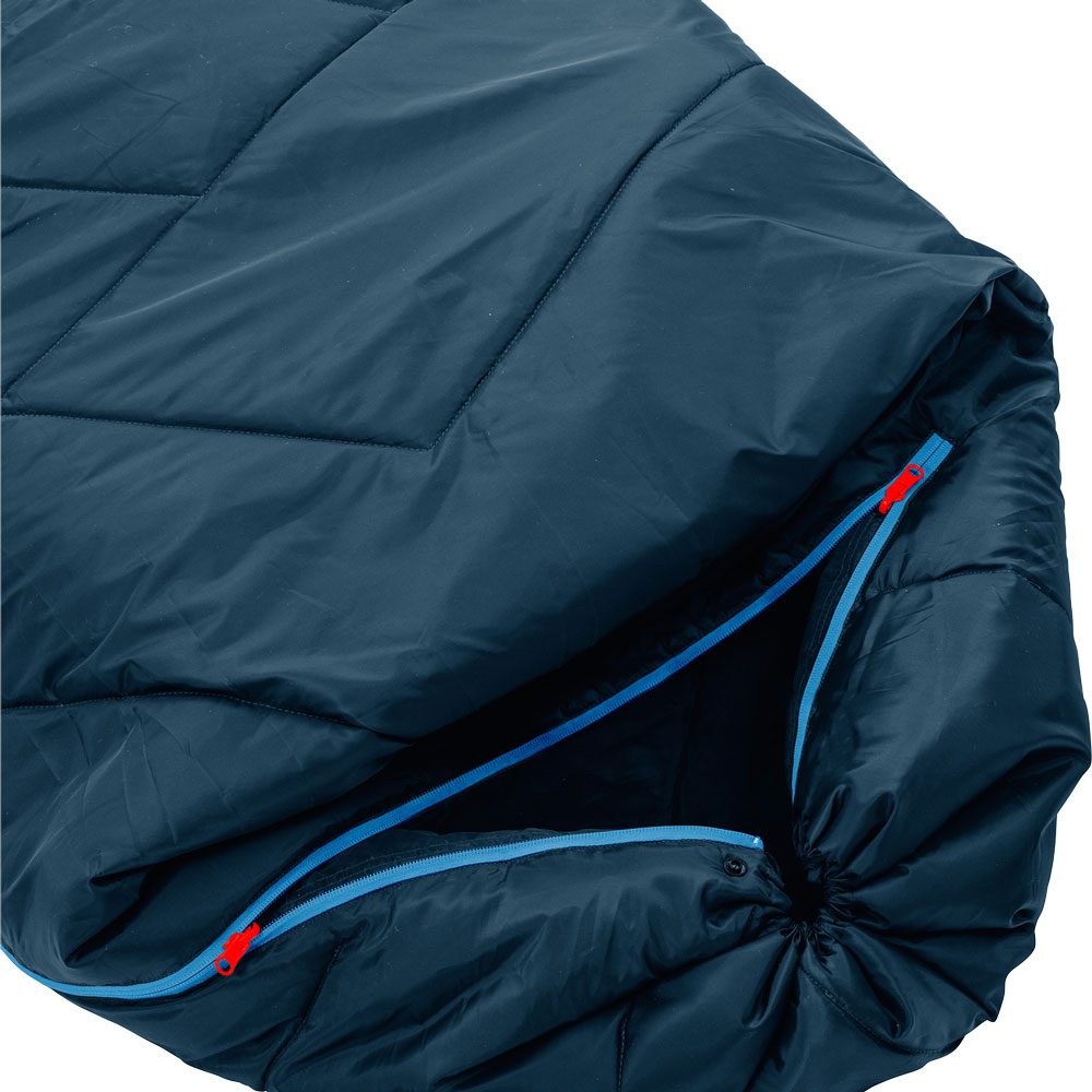 VAUDE Navajo 500 S II SYN Schlafsack baltic sea